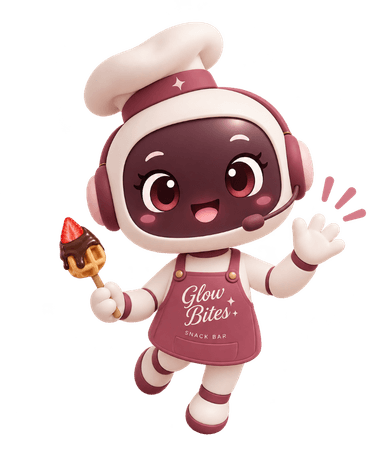Glow Bites Mascot Assistant